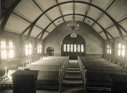 Virginia Street Church, Photo: Minnesota Historical Society