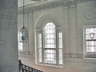 Waterbury City Hall, Interior view