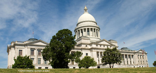 Arkansas State Capitol, Little Rock, AR