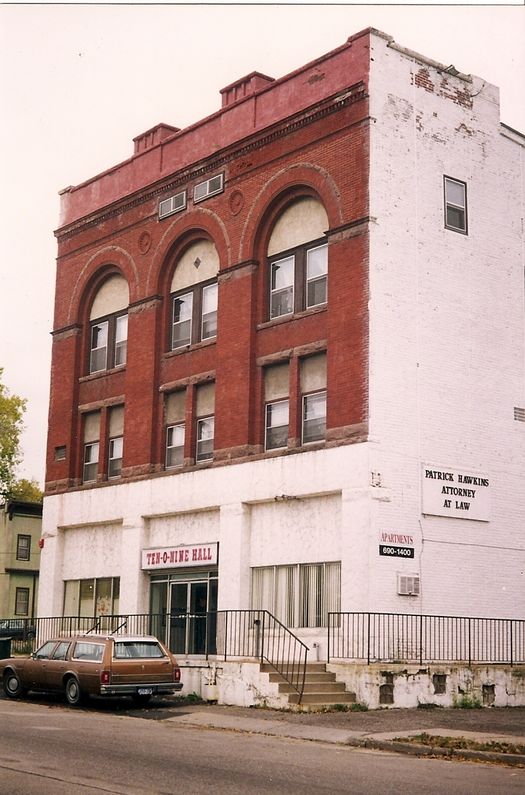 Clark Bryant Block, South Saint Paul, MN