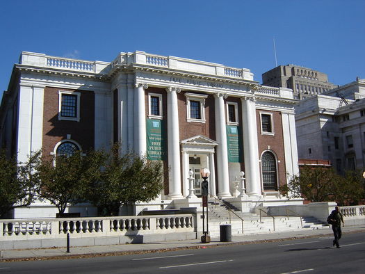 Ives Memorial Library, New Haven, CT