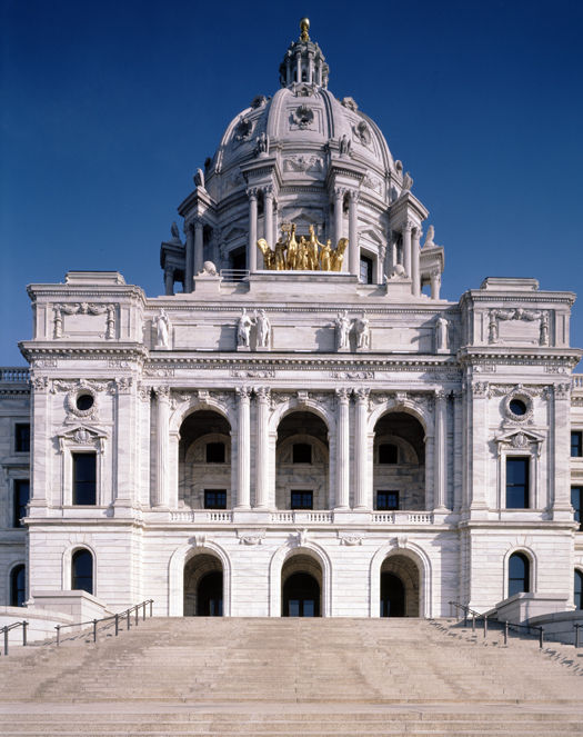 Minnesota State Capitol, Saint Paul, MN