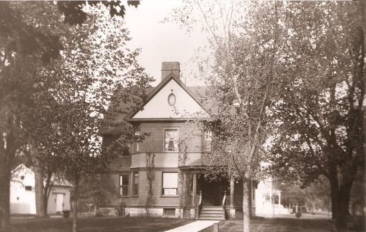 O.W. Mosher Residence, New Richmond, WI