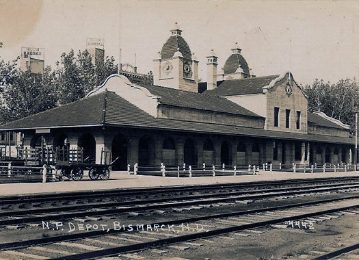 Northern Pacific Railroad Depot - Bismarck, Bismarck, ND