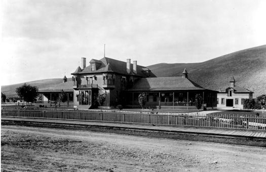 Northern Pacific Railroad Hospital - Missoula, Missoula, MT