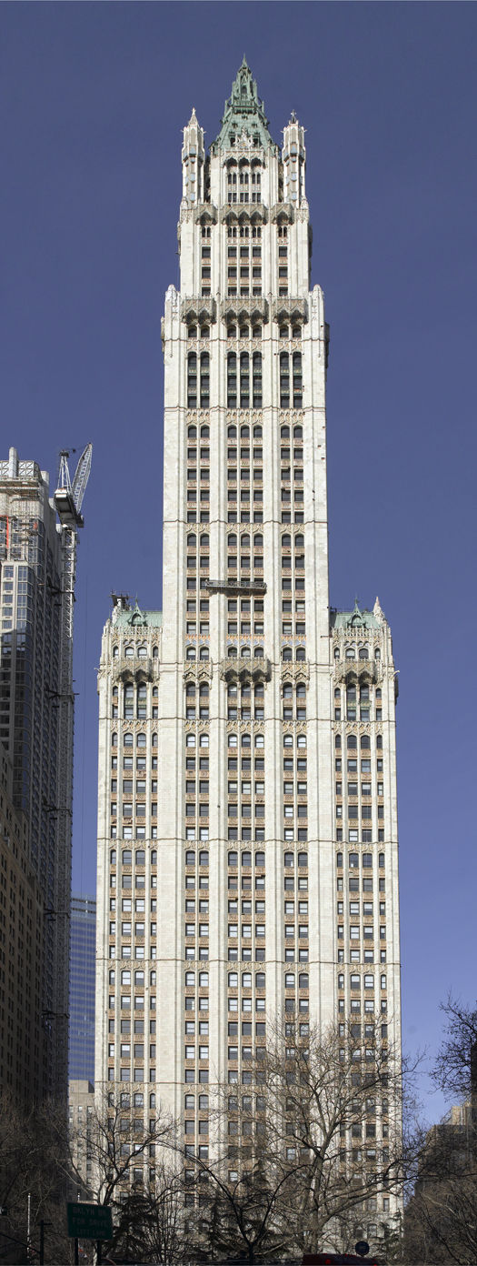 Woolworth Building, New York, NY
