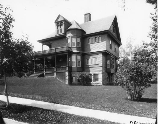 A.J. Seligman Residence, Helena, MT