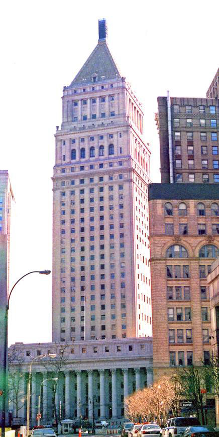 U.S. Federal Courthouse, New York, NY