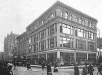 Boston Clothing Co. (Bowlby Building), Saint Paul, MN