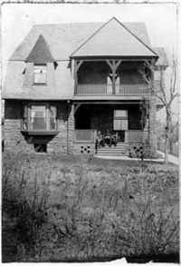 Cass & Julia Gilbert Residence, Saint Paul, MN