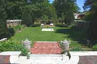 Garden House at Cannonball House (now Keeler Tavern), Ridgefield, CT