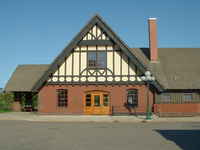 Northern Pacific Railroad Depot - Little Falls, Little Falls, MN