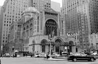 St. Bartholomew Church entrance portal, by architects McKim, Mead &amp; White.html_to_text()