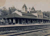 Northern Pacific Railroad Depot - Bismarck